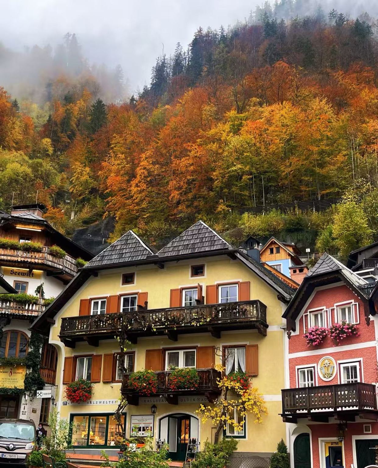 奧地利哈爾施塔特小鎮+高薩湖【中文私家包車+歐洲全線定制】