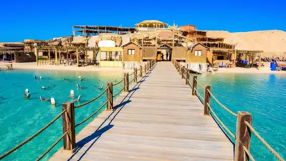 Orange Bay Paradise: ล่องเรือเต็มวันสำหรับกีฬาทางน้ำและรับประทานอาหารกลางวัน