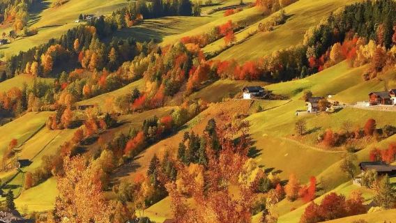 意大利米蘭-【多洛米蒂山谷東進-富內斯山谷＋刀鋒山】必打卡地