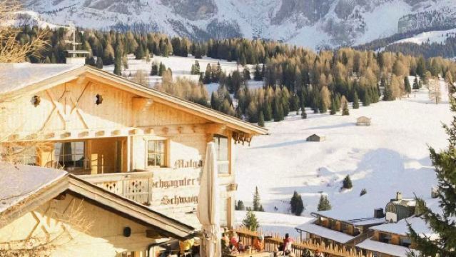 Musim Sejuk/Ski di Dolomiti Itali - Penghantaran Sehala Milan/Venice