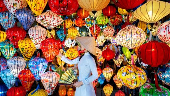 Coconut jungle and Hoi An city tour with boat ride release flower lantern