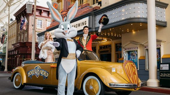 Gold Coast Theme Park Combo Ticket (Warner Bros. Movie World/Sea World/Wet'n'Wild/Paradise Country)