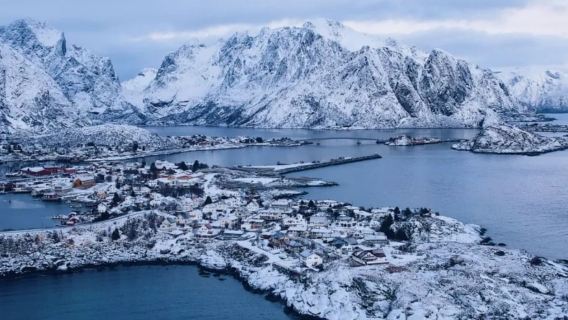 Svolvær, Norway - Lofoten Islands - Reine Red House - Small Group/Private Charter Tours - Selected