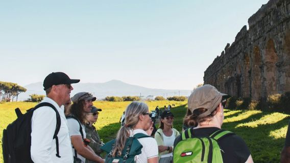 Parco degli Acquedotti: Stadtwanderung zu antiken Ruinen