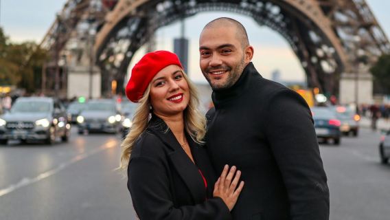 Paris: Romantisches Fotoshooting für Paare