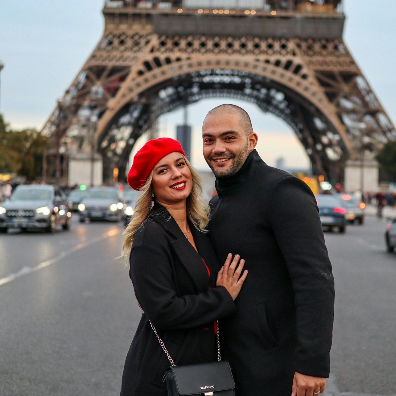 Paris: Romantic Photoshoot for Couples