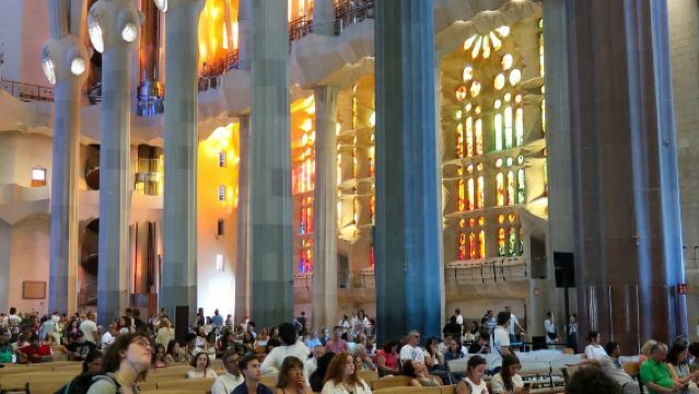Sagrada Família : Visite guidée en petit groupe en français