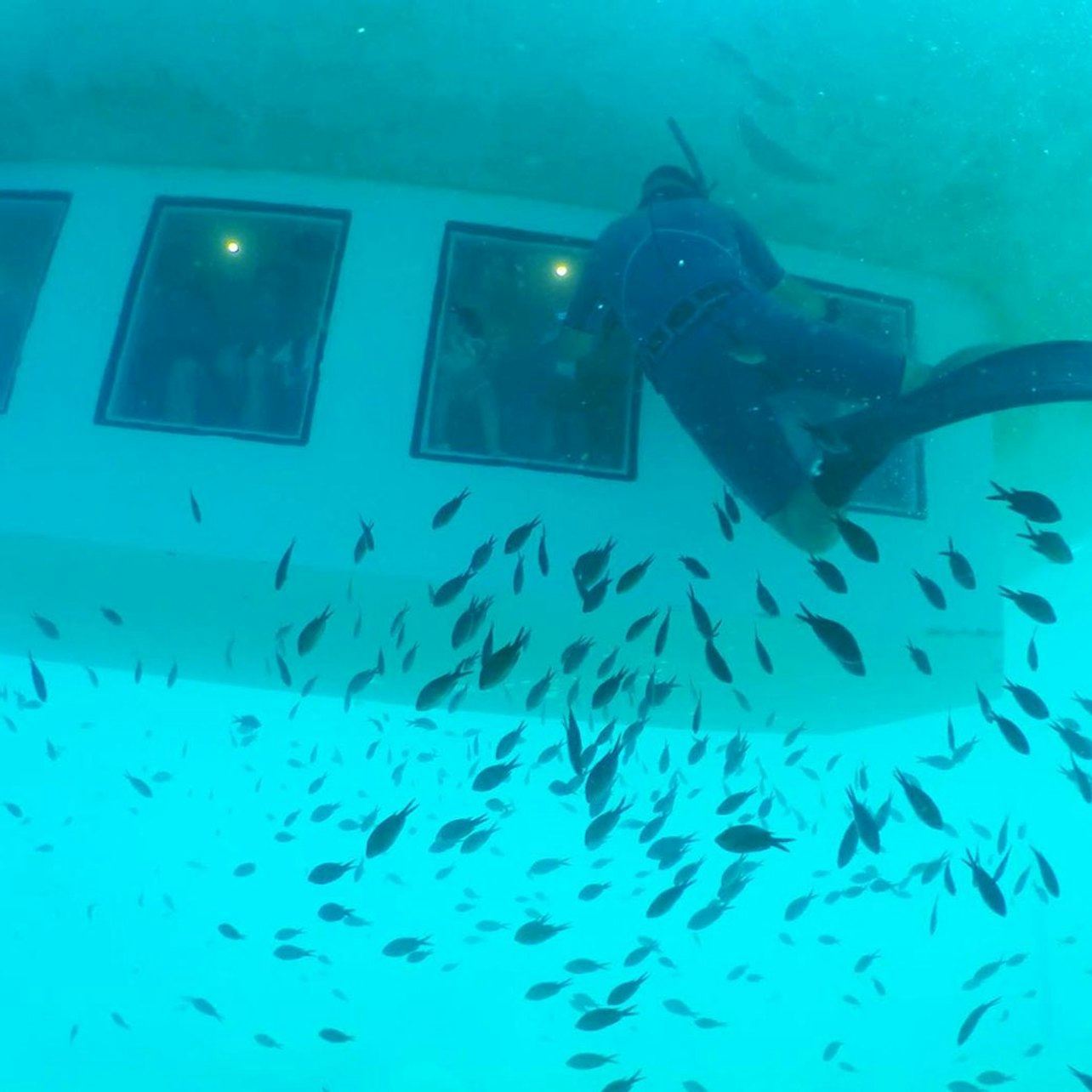 Crociera sul sottomarino Poseidon