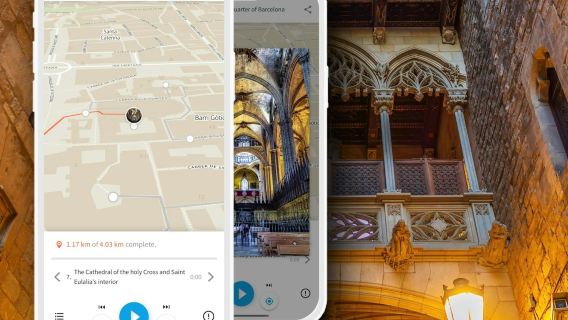 Quartiere Gotico di Barcellona: App audioguida di TouringBee