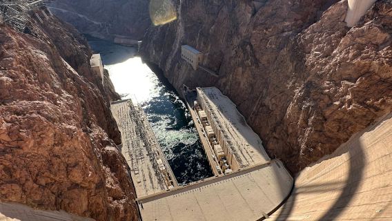 Barrage Hoover : Visite guidée au départ de Las Vegas en français