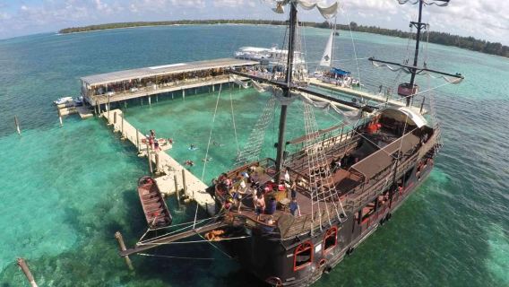 Pirate Adventure - Half-Day Tour with Snorkeling, Swimming with Sharks and Pirate Show
