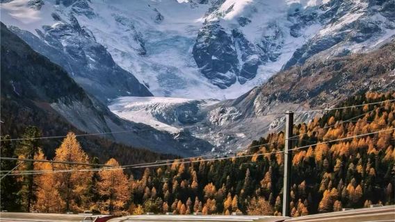 義大利伯爾尼納景觀列車|聖莫里茲湖【米蘭來回一日遊】