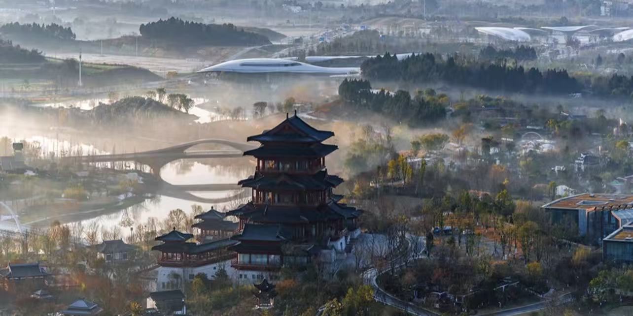 Tagesausflug nach Taoping Qiang Village und Ganbao Tibetan Village in Lixian, Chengdu, Sichuan