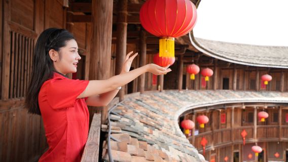 Fujian Tulou Yunshuiyao Scenic attraction+ Yongding Tulou attraction 1-day tour| First Class Hakka Meal Optional