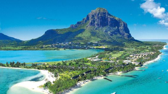 Lawatan sehari sewaan peribadi di selatan Mauritius--Kawah Gunung Berapi Trou aux Cerfs/Tasik Grand Bassin/Teluk Blue Bay