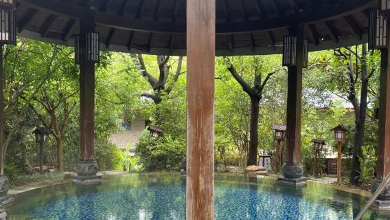 馬鞍山市區包車來回｜和縣香泉溫泉+雞籠山一日包車遊