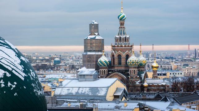 滴血大教堂-要塞-喀山主教-涅瓦大街5座包車遊