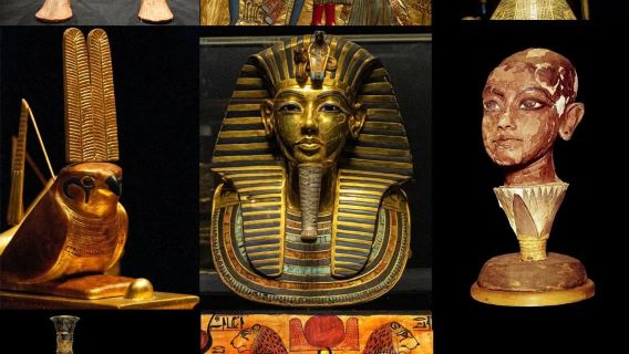 開羅埃及國家博物館|【2.5小時中文導覽】【精選精通中文的埃及達人老師】【小團導覽】