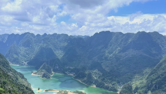 廣西百色來回浩坤湖+三門海1日遊-不含門票