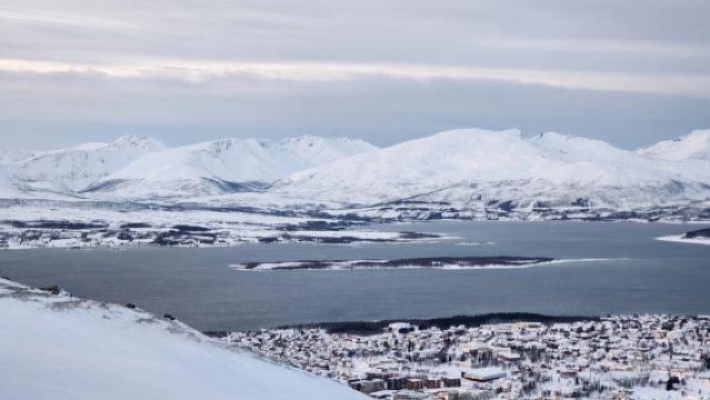 Lawatan sehari ke Gereja Tromso dan Gereja Artik di Norway