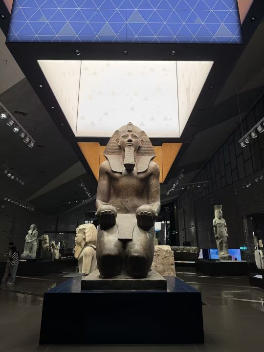 3-Hour Evening Guided Tour at Grand Egyptian Museum [Professional Guide in Chinese/English]