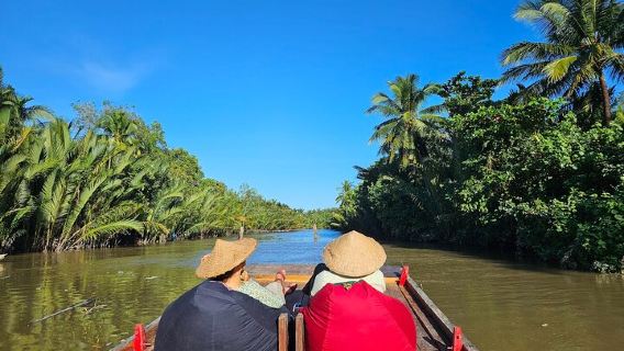 Ben Tre Half Day Tour with Scooter, Sailboat and Mekong Food