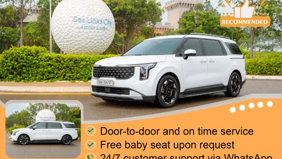 Private Car From Mui Ne To Cam Ranh Airport (CXR)/Cam Ranh ( or Vice Versa) by Mui Ne Private Car