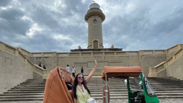 Colombo. Guía privado. Tour en tuk-tuk. Mañana y tarde. Todo incluido.