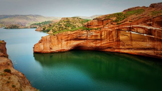 Ganquan Canyon + Jingbian Wave Valley in-depth tour [quality 2-6 person private group]