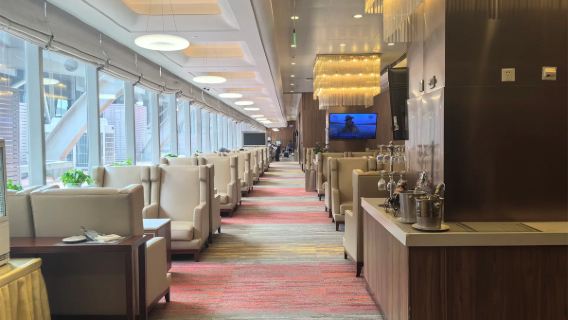 Biglietto per la lounge VIP all'Aeroporto di Pechino-Capitale [PEK] | Lounge VIP disponibile ai Terminal T2/T3 | Partenze nazionali e internazionali