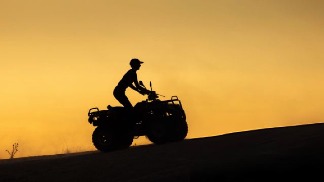 Kappadokien Sonnenuntergang ATV-Offroad-Erlebnis | 2-stündiges Radfahren durch die Schlucht | Möglichkeit für zwei Personen