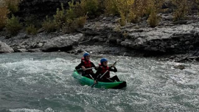 Permet: Kayak Experience - Vjosa River National Park Albania