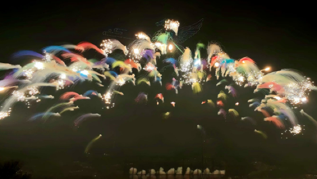 Lawatan sehari di Teater Langit Liuyang [Pakej persendirian] [Pengangkutan kereta perniagaan] [Termasuk tiket masuk Teater Langit]