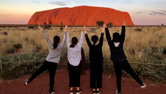 澳洲烏魯魯卡塔丘塔+日落徒步之旅【瓦帕峽谷丨中文司導】