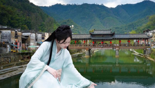 中國國旅 | 瑤裡古鎮風景區+瓷宮+寒溪村+東埠一日遊 精品小團