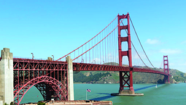 ทัวร์ 1 วัน ซานฟรานซิสโก ถนนลอมบาร์ด + ฟิชเชอร์แมนส์วอร์ฟ + สะพานโกลเดนเกต + ปราสาทศิลปะ