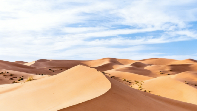 Lawatan Sehari Hami Nanhu Shashan · Luncur Pasir Gurun