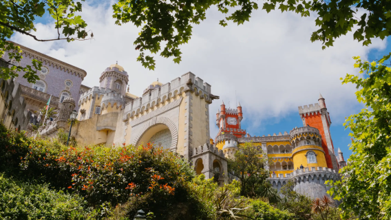 Partida de Lisboa: Sintra, Palácio da Pena e Quinta da Regaleira