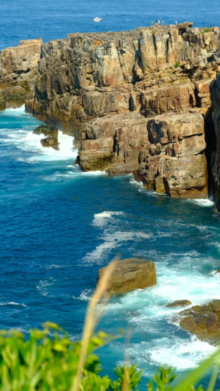 【9名様少人数ツアー】和歌山白浜日帰り・白浜ビーチ＋千畳敷・三段壁＋円月島