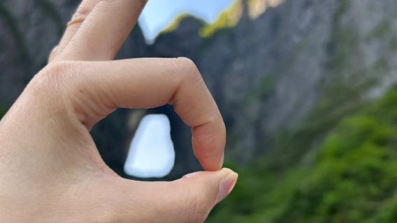 Zhangjiajie National Park & Tianmen Mountain Essential Express Day Trip