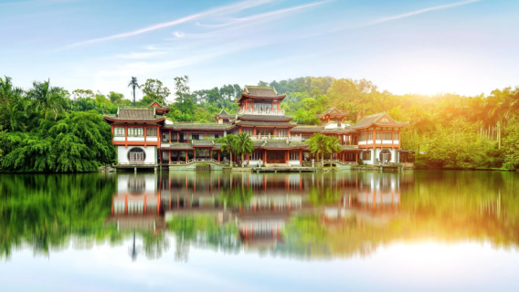 廣西陽朔精華一日遊｜把美景都留給你｜遇龍河漂遊+十里畫廊｜包車+翻譯｜只管看風景 安靜陪伴