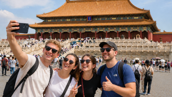 Halfâday Forbidden City Walking Tour (Ticket + Guide Service), Small & Large Group Options