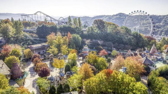 Seoul round-trip Everland 1-day tour [includes round-trip bus + park admission ticket]