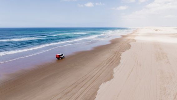 Port Stephens 4WD Beach Sand Dune Adventure