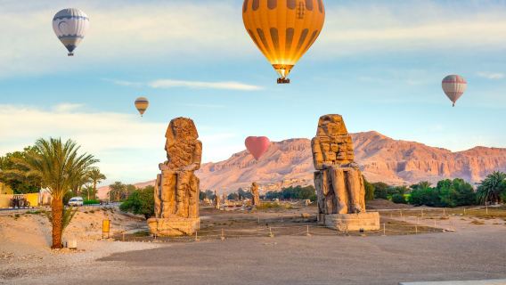 Luxor Hot Air Balloon Ride With Kings Valley, Karnak & Memnon