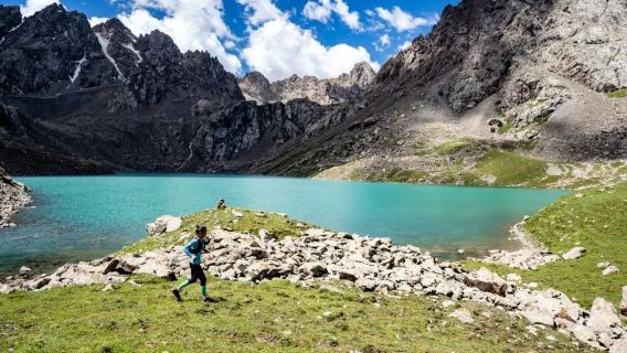Lembah Sungai Binggou + tiket masuk pendakian Tasik Chailong | Tasik Langit | pergi-balik bandar Wuwei