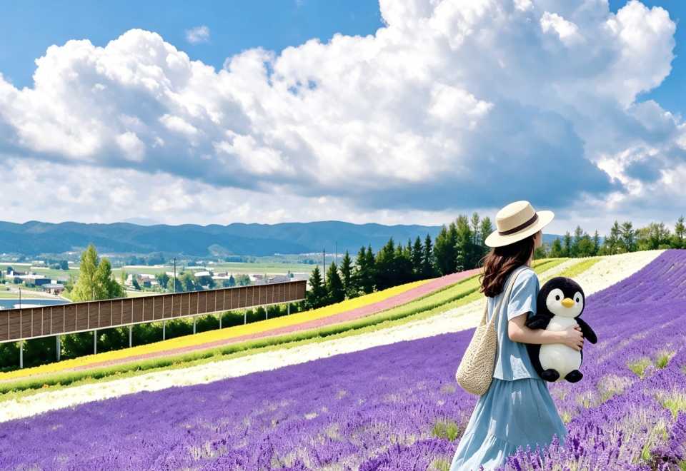 Hokkaido Summer Adventure from Sapporo: Asahiyama Zoo, Blue Pond & Shirahige – Nature Tour