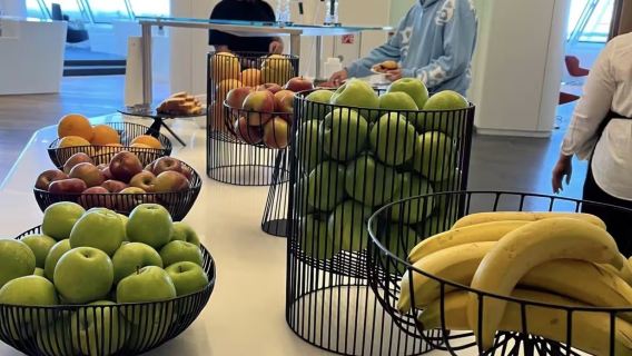 Lounge pass at MUC Munich Franz Josef Strauss Airport in Germany [choice of two lounges + premium drinks and cold meals + relaxed waiting experience]
