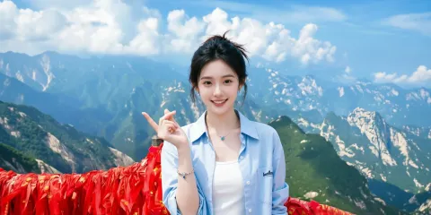 華山一日遊 ●門票+來回索道+進出山車●西安旅行團5小時純玩