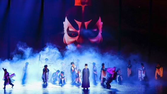 Wuyishan moonlit Wuyishan half-day tour: Natural landscape live stage performance | Immersive visual experience